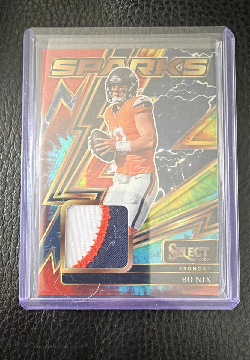 2025 Panini Select - Bo Nix #SPK-BNX for sale | eBay