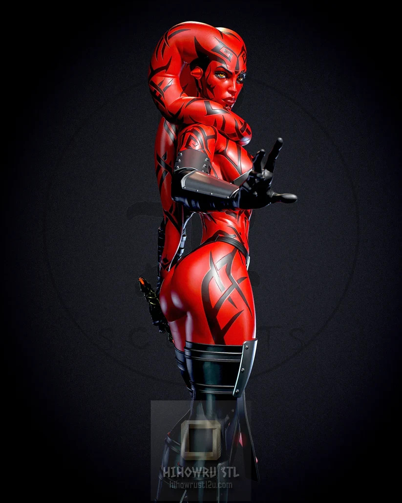 Darth Talon  - Star Wars -25 cm Figure/Statue,Painted,handma