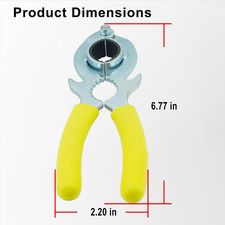 Faucet Wrench - Aerator Removal Replacement Tool for Kitchen Bathroom Sinks