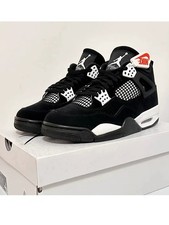 Jordan Air Jordan 4 Retro "White Thunder" Men's Mid-Top Basketball Shoes US 12