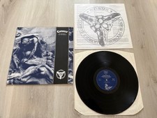 CORONER - PUNISHMENT FOR  DECADENCE 1.PRESS LP 1988 + OIS   CELTIC FROST,KREATOR