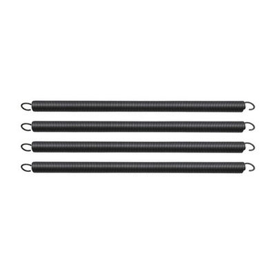 #ad #ad 4Pcs Heavy Duty Extension Spring Spring Steel Hook Construction Extended Ten... $25.12