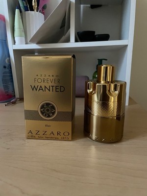 Azzaro Forever Wanted Elixir Fragrance Perfume Spray for Men 3.4 OZ/100 ML