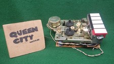 Bigston Japan 1970s-80s Portable Cassette Player Chassis For Parts Vintage