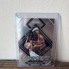 Panini 2022 Prizm WNBA Emergent Myisha Hines-Allen #10 Washington Mystics