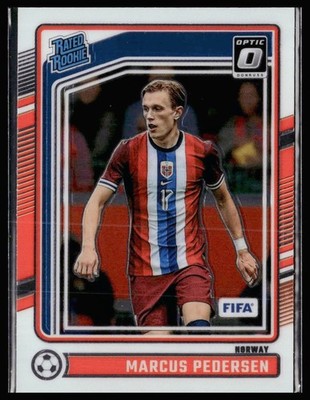 2024-25 Donruss #182 Marcus Pedersen