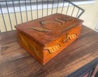 Antique Norwegian Rosemaled Viksdal Tine Box Western Norway Scandinavian 1800s — photo 9