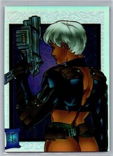 1996 KROME RAZOR CHROMIUM PROMO 1 REFRACTOR