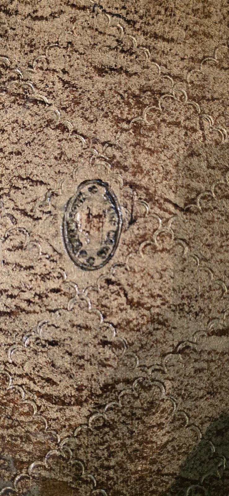 Vintage Florentine Tray Gold Gilded Italian Wooden Ornate 15.5x10.5" Rectangular