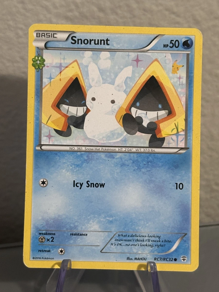 snorunt pokemon card Pokémon TCG: Snorunt AR 200/193 M2a MEGA Dream ex main image 0