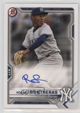 2021 Bowman Paper Prospect Auto Roansy Contreras #PAPR-RC Auto 1o9i