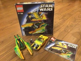 Used LEGO 7133 Star Wars Bounty Hunter Pursuit Japan