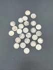 26 Silver Dimes Roosevelt Circulated