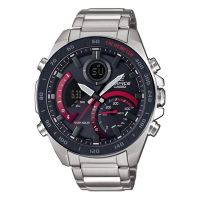 Casio ECB-900DB-1A Kostenloser Schutz für Uhrenglas Herren Uhr Damen Uhr