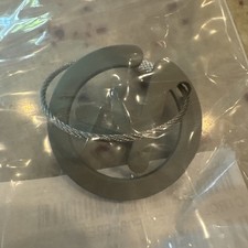 Scotty Cameron Gray Circle T Key Fob NEW LIMITED EDITION For Tour Use Only 