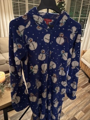 Family Pajamas Macys Christmas Festive Snowman Hoodie Pajamas G10