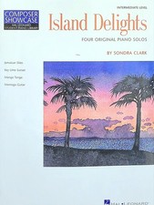 Island Delights- four original piano solos