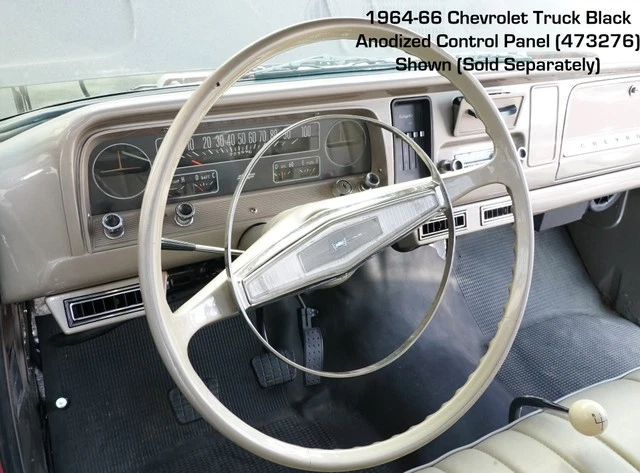 *LS SWAP* Vintage Air 1964-66 Chevy Pickup Gen 5 SureFit AC Kit Deluxe Controls - Image 3 of 4