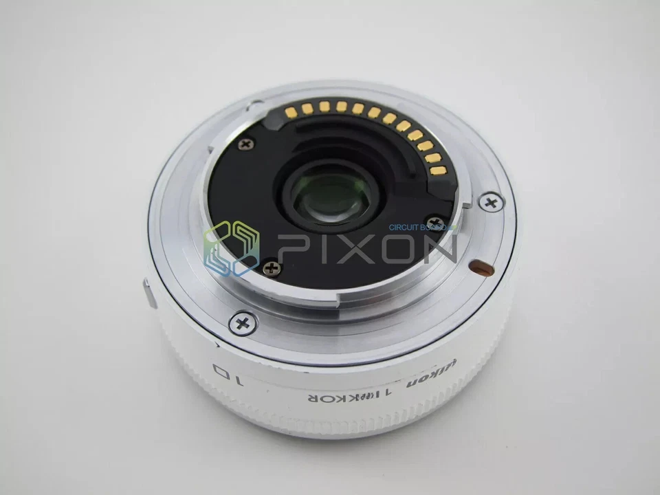Compatibility Nikon 1 NIKKOR 10mm f/2.8 Lens White Original ForJ1 J2 J3 J4 J5 V1 - Image 3 of 4