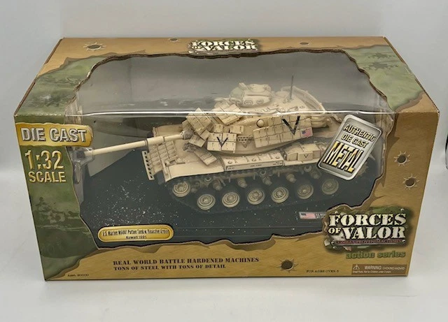 Forces of Valor Diecast Tanks & Military Vehicles 1:32 1991