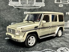 Otto Mobile 1/18 Mercedes Benz G55 AMG 2003 Silver Mercedes Benz Miniature G Cla