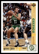 1991-92 Upper Deck Michael Smith Boston Celtics #121