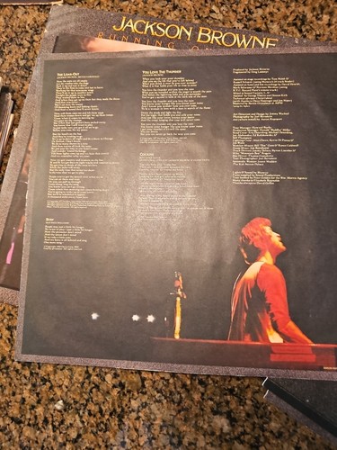 Jackson Browne – Running On Empty - 1977 - Asylum Records 6E-113 Vinyl LP - Picture 10 of 23