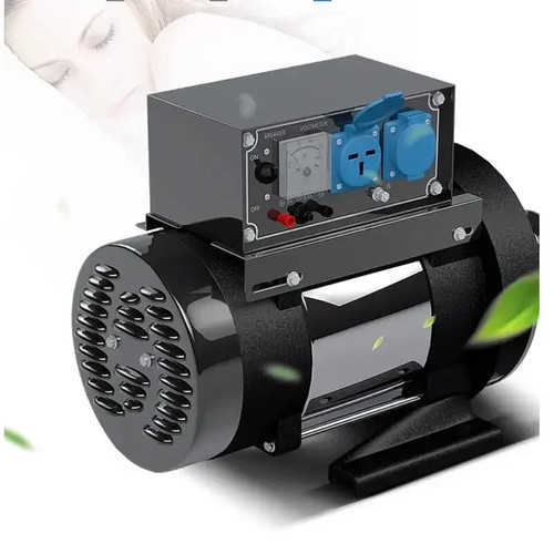 220V 3 KW Diesel Generator Set, Single-phase, Single-unit, Small Generator - Picture 5 of 11