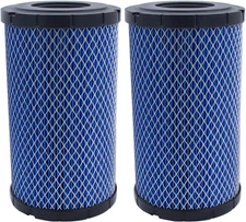 2 Pcs Blue 7082265 Air Filter Fit for 2018 2019 2020 2021 2022 2023 Polaris Rang