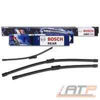 Bosch Aerotwin Scheibenwischer A638S +Heckwischer A383H FÜR VW Tiguan Seat
