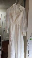 International Ladies Garment Workers Union Vintage Wedding Dress