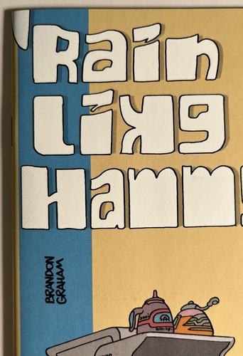 Rain Like Hammers #1 (Image, 2021)- VF/NM - 1st Printing -Combined Shipping - Picture 2 of 7
