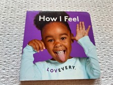 Lovevery Explorer Play Kit 9-10Month How I Feel Board Book Emotions Toddler Kids