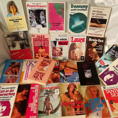 Erotik Taschenbücher raussuchen Lust für Geld-Sinnliche Südsee-TANTRA SEX-JOY OF