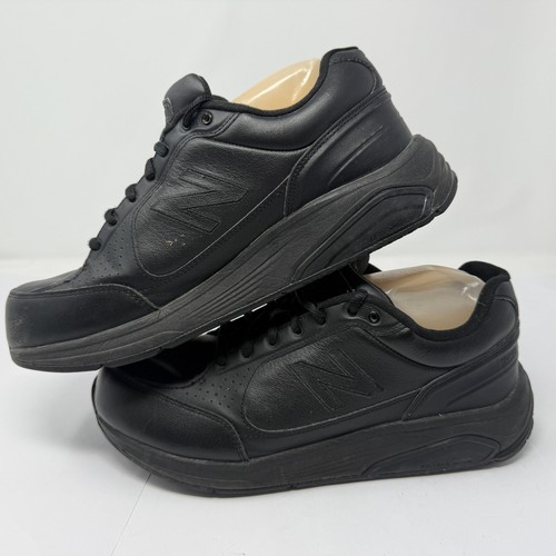 New Balance 928 V1 Zapatos para Caminar Tenis de Cuero Negro para Mujer Talla 11 - Imagen 1 de 6