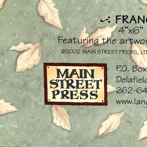 Frances Garden Recipe Box With Dividers Recipe Cards 2002 Beautiful Nature Vntg - Picture 19 of 24