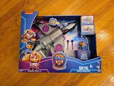 PAW Patrol: The Mighty Movie, Transforming Jet with Lights, Sounds  Skye Figure