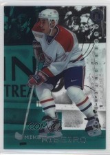 1999-00 ITG Be A Player Millennium Signature Series Emerald /10 Mike Ribeiro 4f1