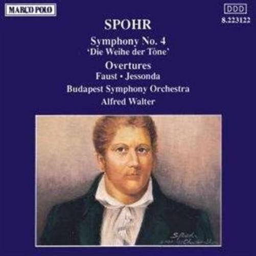 Louis Spohr Symphony No. 4 (Walter, Budapest Symphony Orchestra) (CD) Album