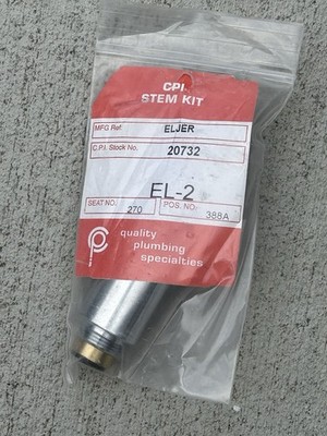 CPI Stem Kit Eljer EL-2 20732 Chrome FinishCome As Shown