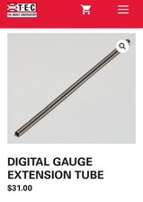 TEC The Energy Conservatory DIGITAL GAUGE EXTENSION TUBE - For DG-1000 & DG-700
