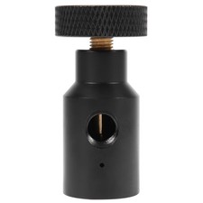 CO2 Soda Bottle Adapter Metal Connector for Cylinder Tank Refill 5.6x2.8x2.8 cm