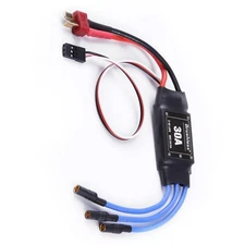8KHz PWM Brushless ESC 2-4S Electric Speed Controller With BEC For Rc Aircraft e