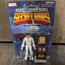 Marvel Legends Secret Wars Beyonder 6  Action Figure Retro 2024 Hasbro Sealed