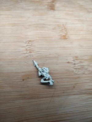 Orc OP Snotling Orcs Goblins with spear Warhammer Fantasy Oop