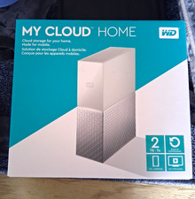 NEW WD My Cloud Home 2TB Personal Cloud Storage NAS Router Backup WDBVXC0020HWT