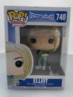 Funko POP! Television Scrubs Elliot #740 Vinyl Figure DAMAGED BOX SEE PICS
