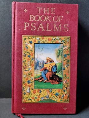 The Book of Psalms 1986 1st American Ed Henry Holt Hardcover KJV