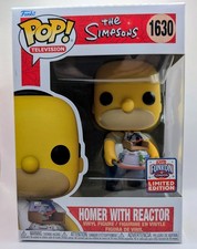 Funko Pop! The Simpsons - Homer with Reactor #1630 - London Comiccon