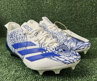 Adidas Adizero Electric Graffiti Football Cleats Blue White